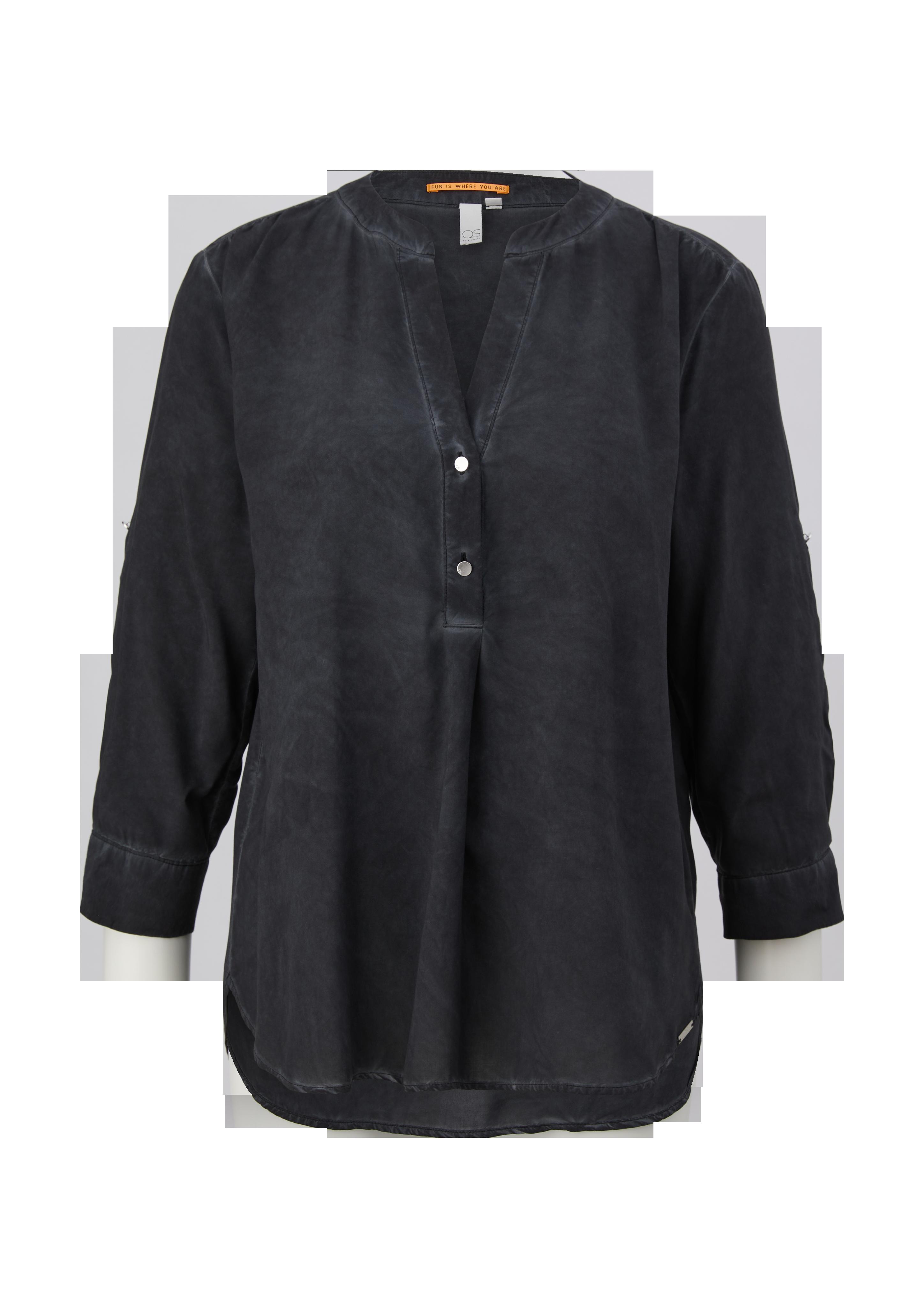 Viskosebluse mit Farbeffekt  2131710-9999