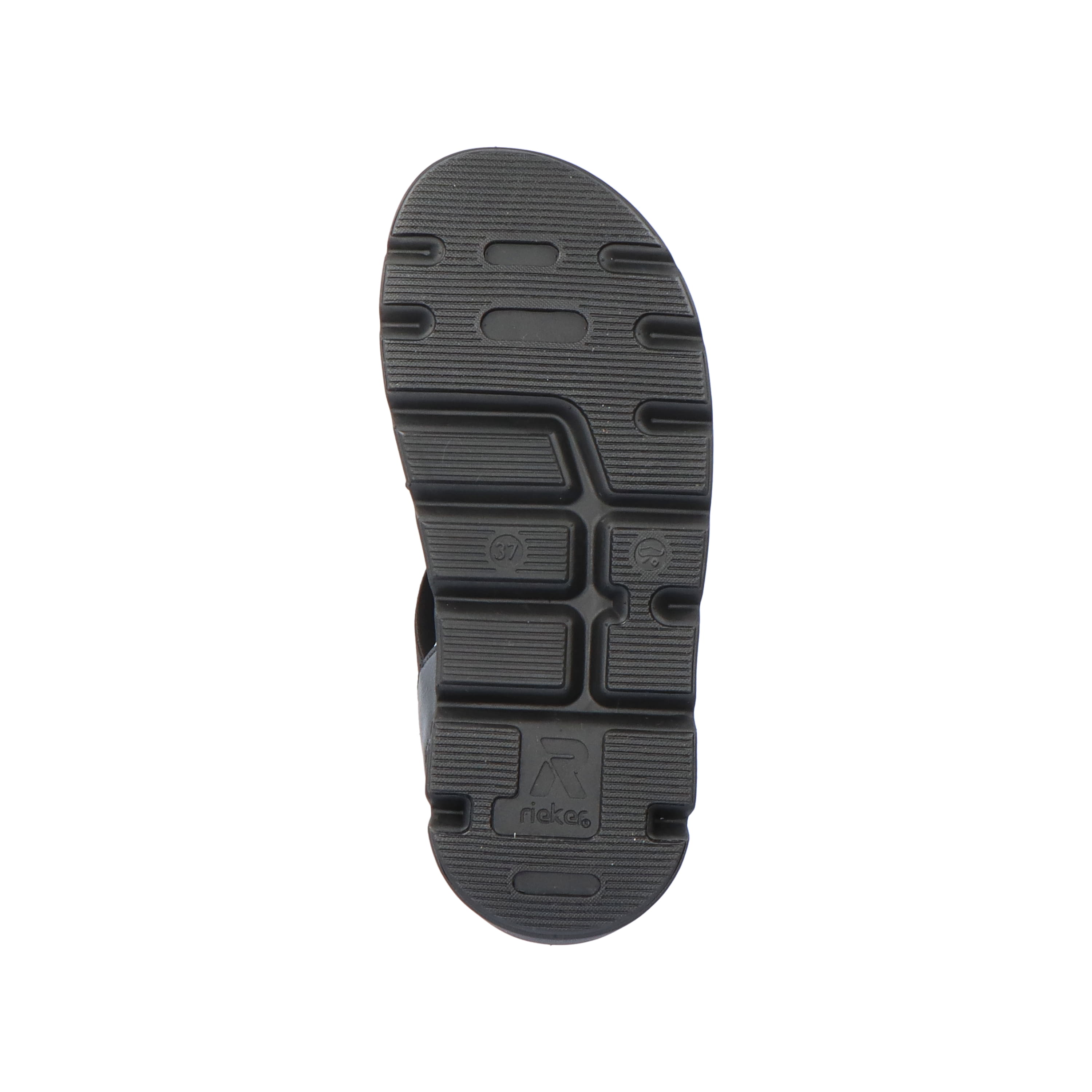 Rieker Damen Trekkingsandalen deep black