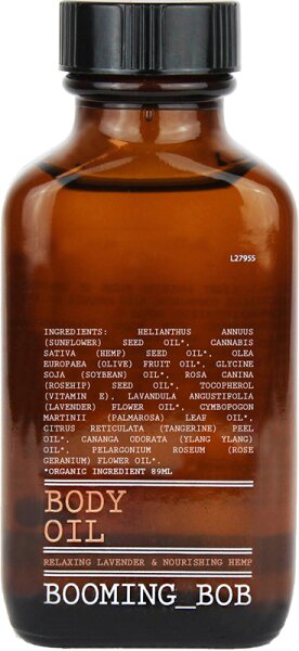 Booming Bob Body Oil Relaxing Lavender Körperöl