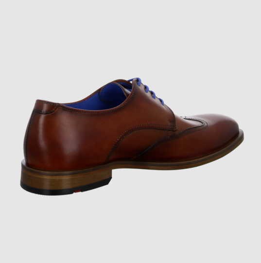 LLOYD Freizeit Schnürer braun Derby-Schnürhalbschuh ROCCO, Braun