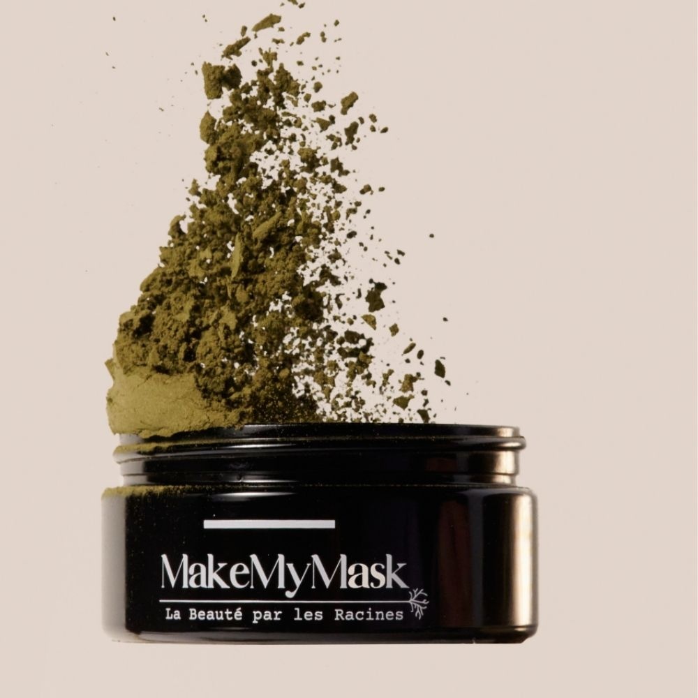makemymask Masque Anti-Pelliculaire/ Démangeaisons- pack de 4 masques Masque capillaire