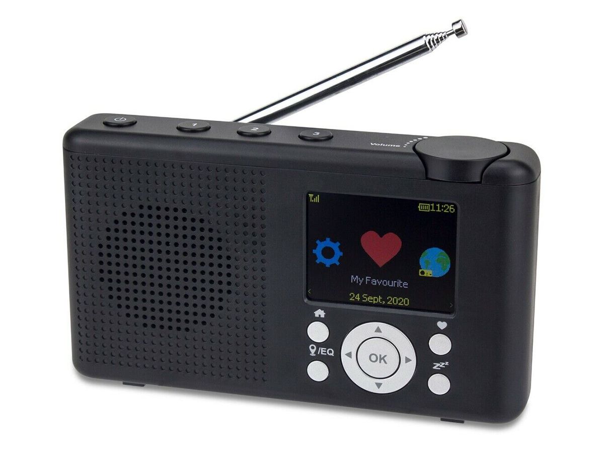 Reflexion TRA23i DAB Internet Radio mit Bluetooth