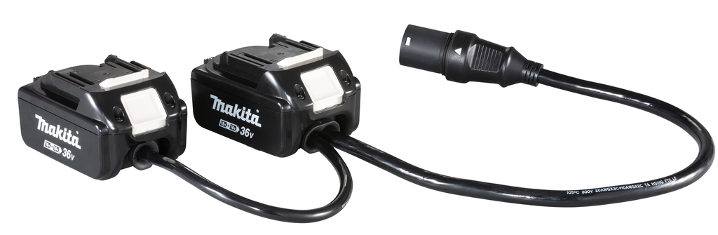 Makita pribor 191J51-5 Adapter 2x18V>PDC01