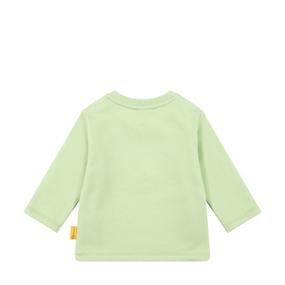 Sweatshirt, hellgrün für Jungs