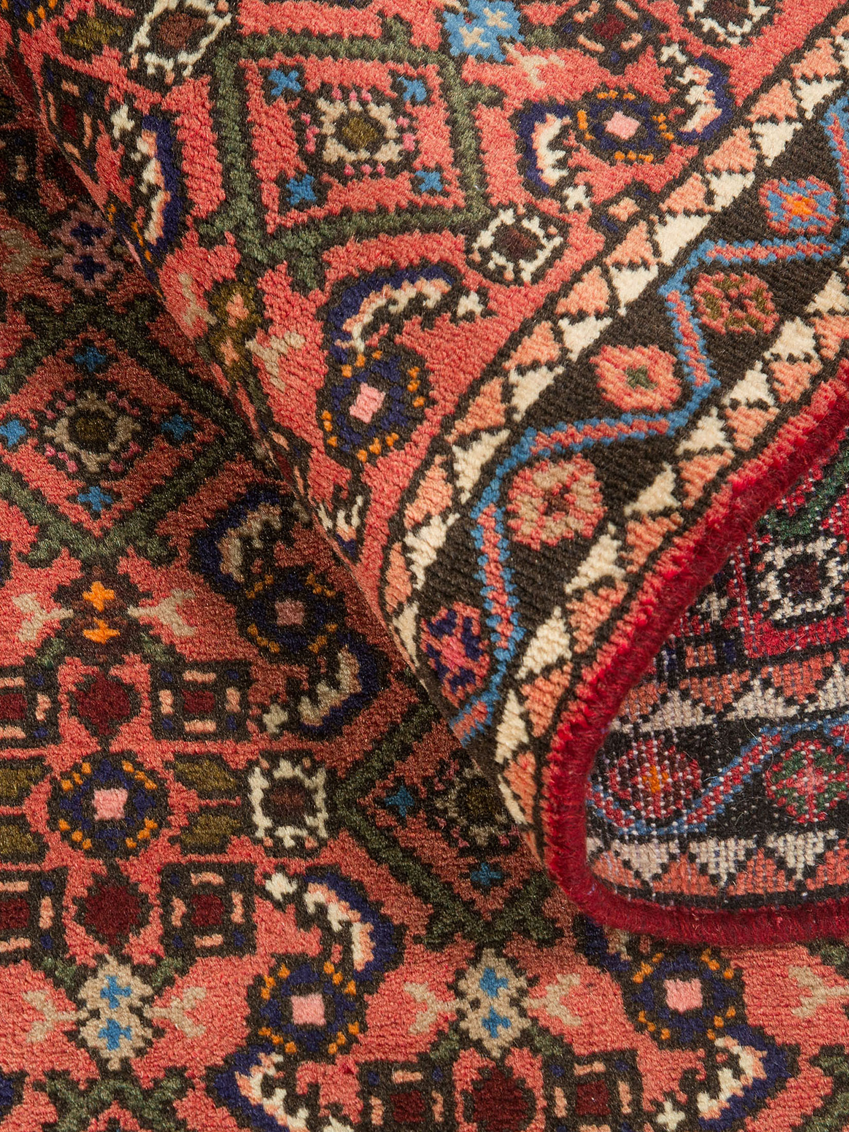 Hosseinabad Hamadan ca. 80 x 110 cm, Unikat / Einzelstück