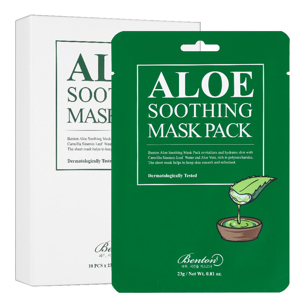 Benton Aloe Soothing Mask 23 g