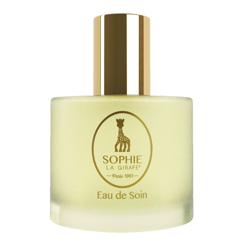 sophie la girafe Coffret Eau de Soin 50 ml + Hochet Shake & Chew Coffret Eau de Soin Parfumée