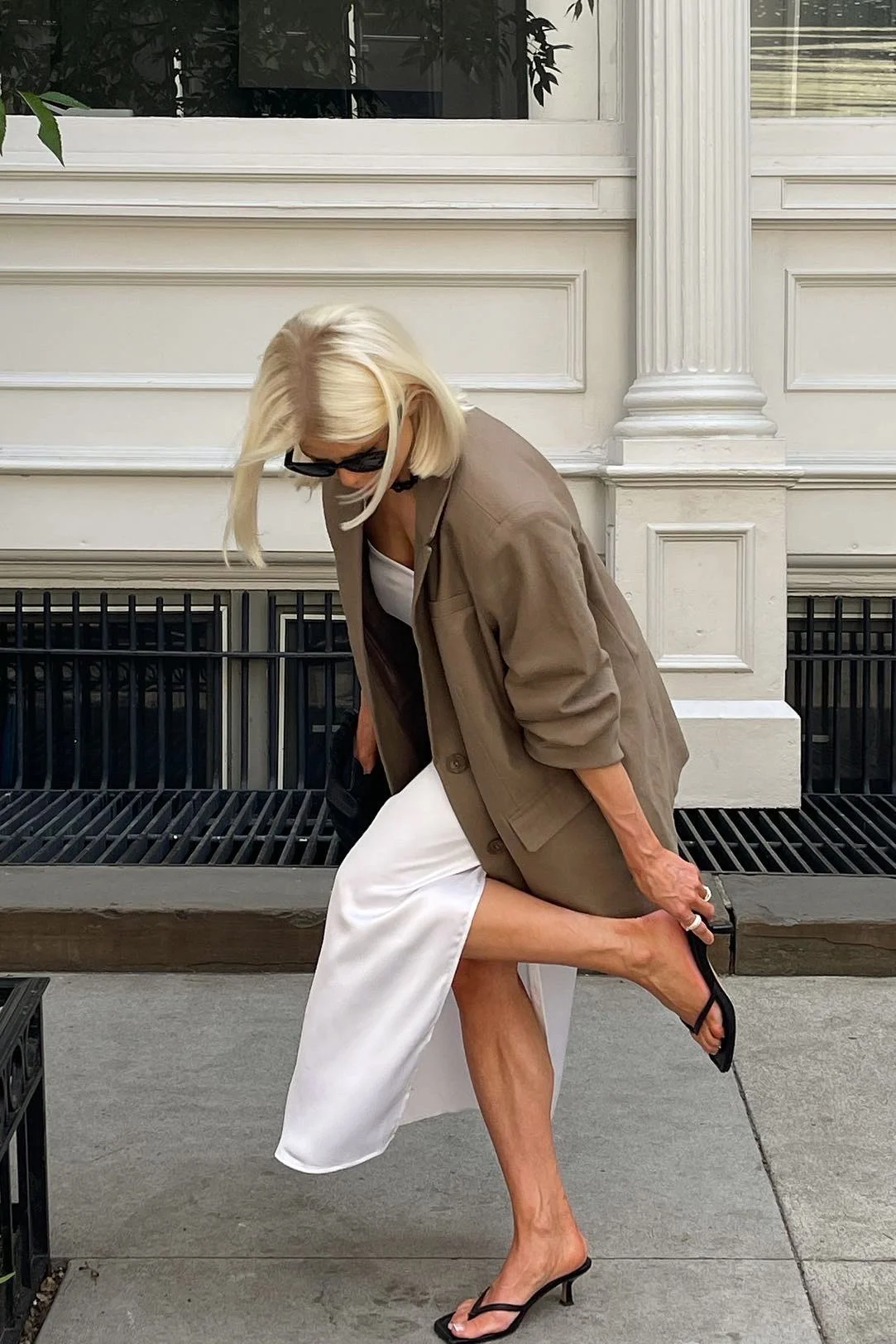 Oversize-Blazer