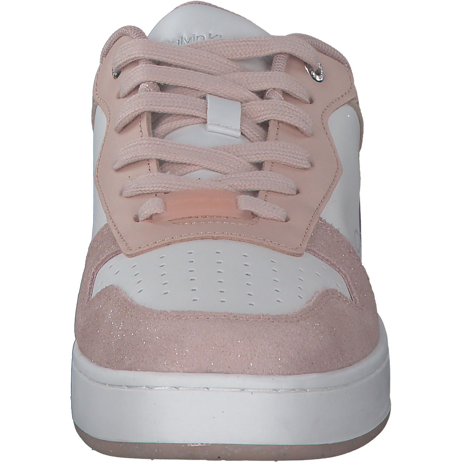 Calvin Klein YW0YW00605, Sneakers Low, Damen, Weiß