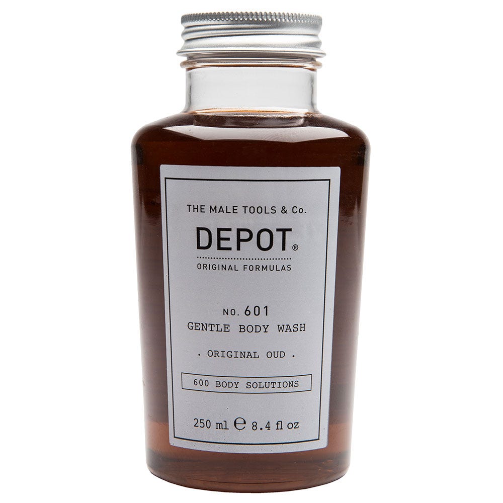DEPOT 601 Gentle Body Wash original oud 250 ml