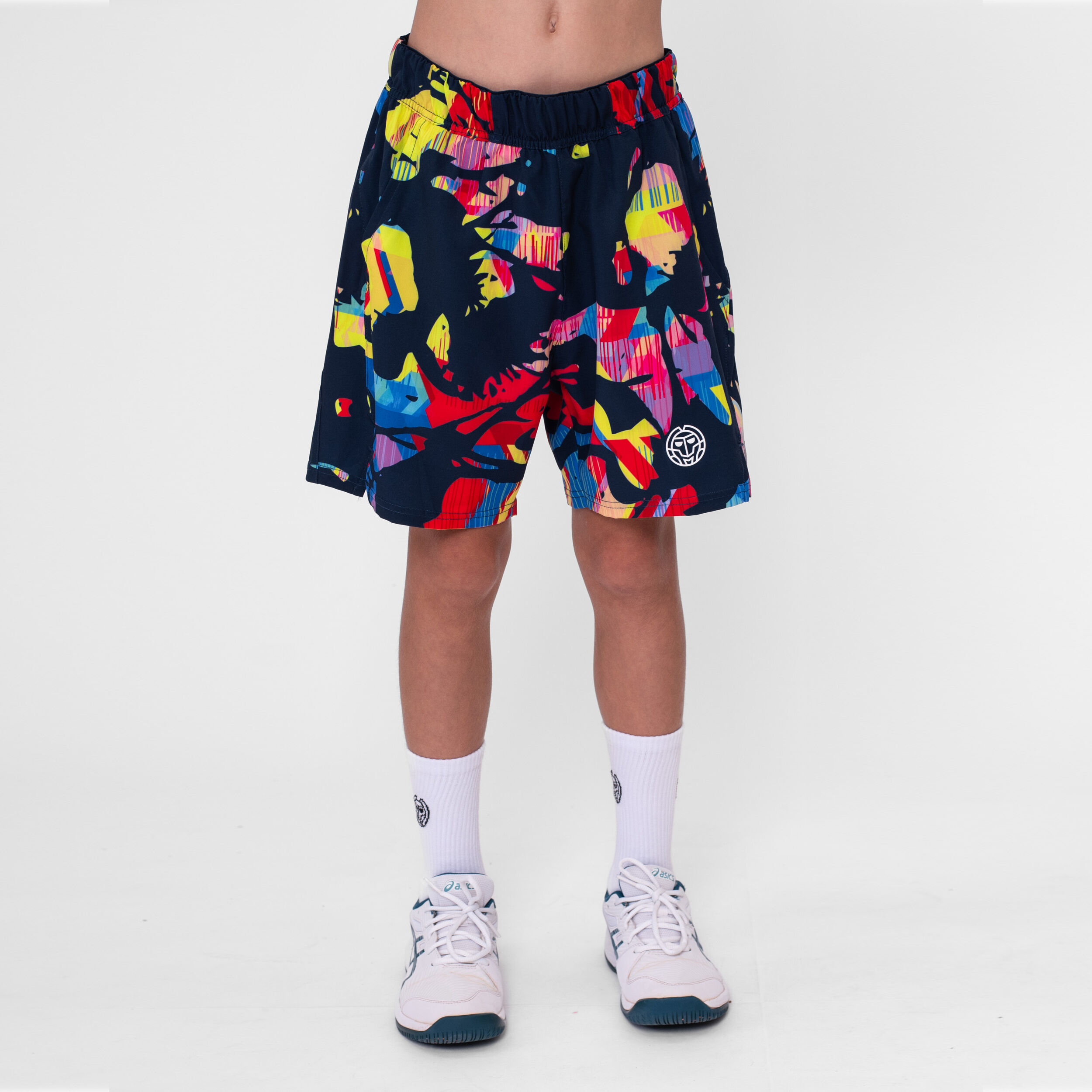 Wild Arts Shorts Jungen - Dunkelblau, Mehrfarbig