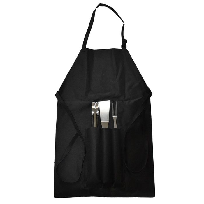 Keukenschort   3 accessoires