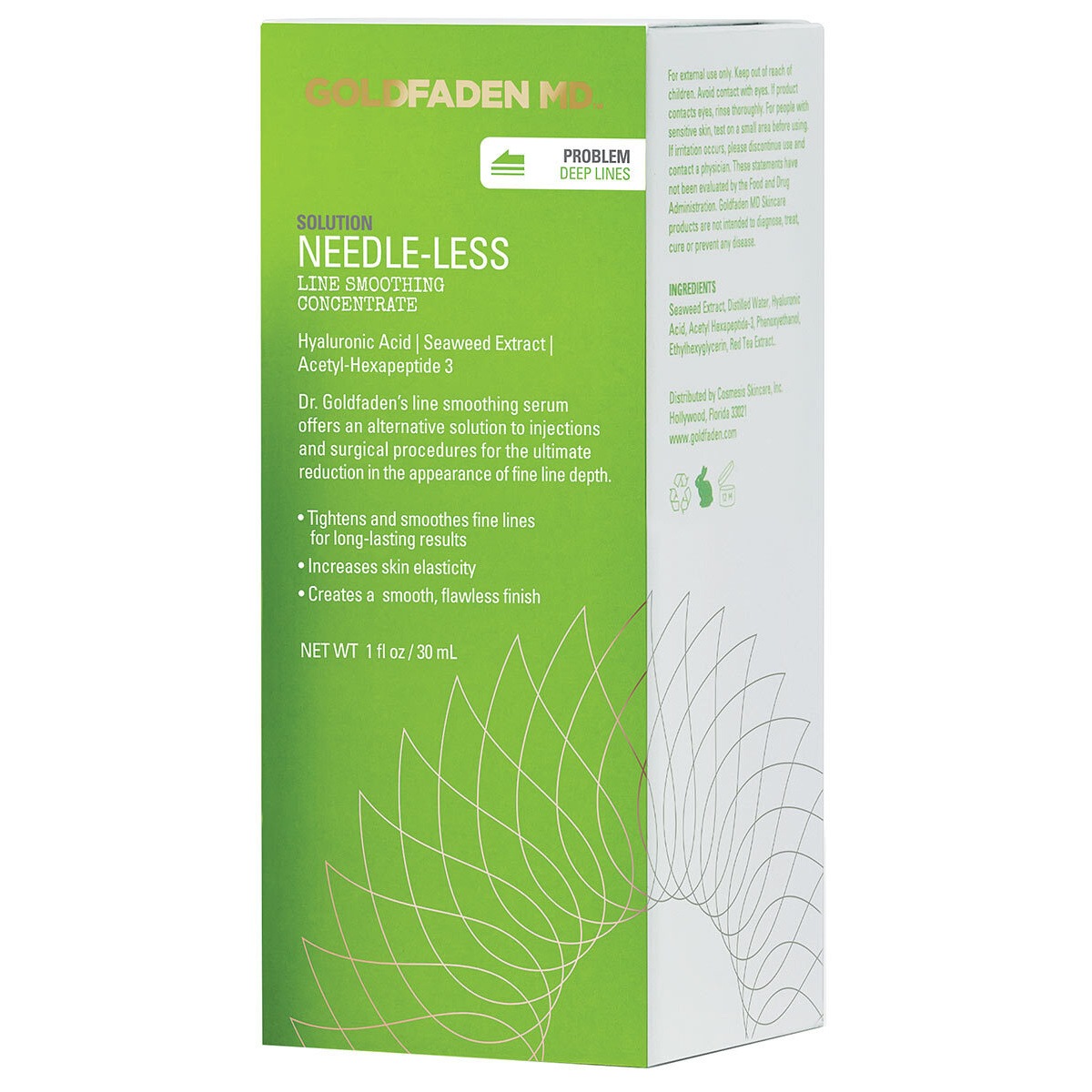 Goldfaden Needle-Less – koncentrat wygładzający zmarszczki