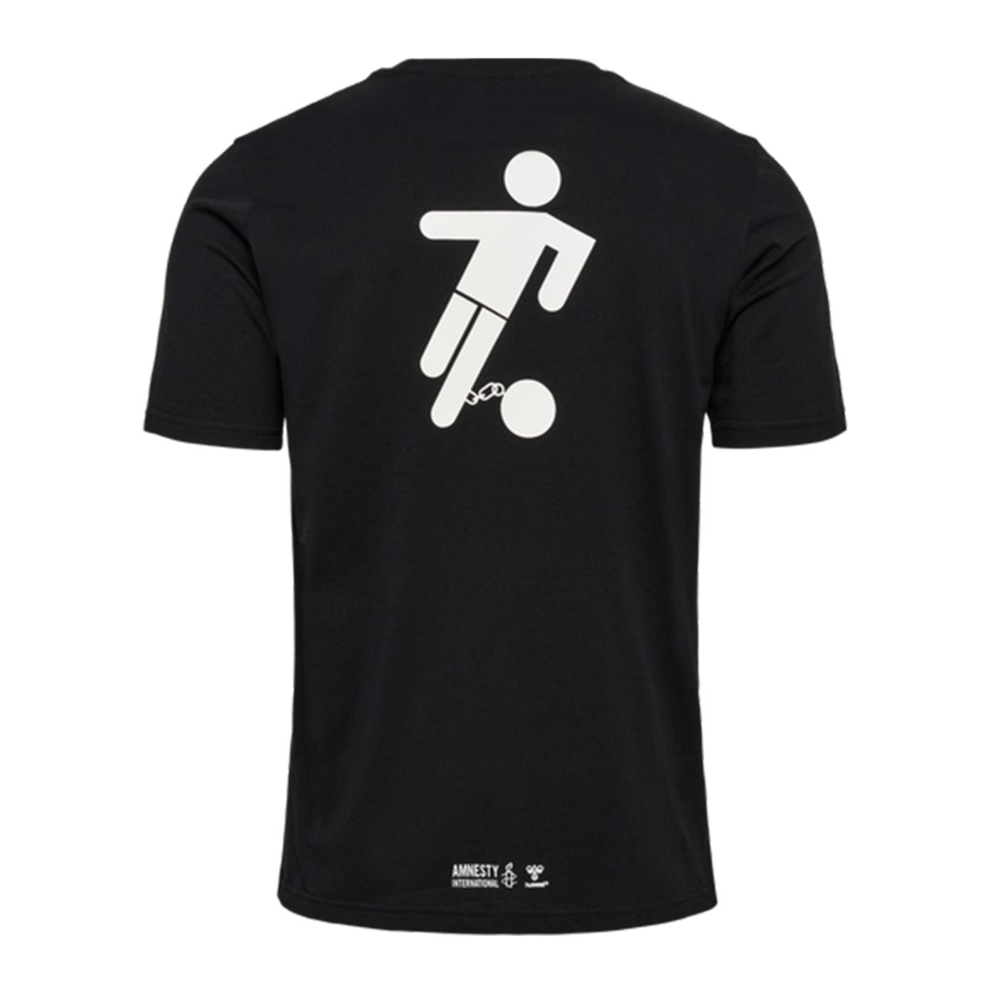 Hummel hmlAMNESTY T-Shirt Schwarz F2001