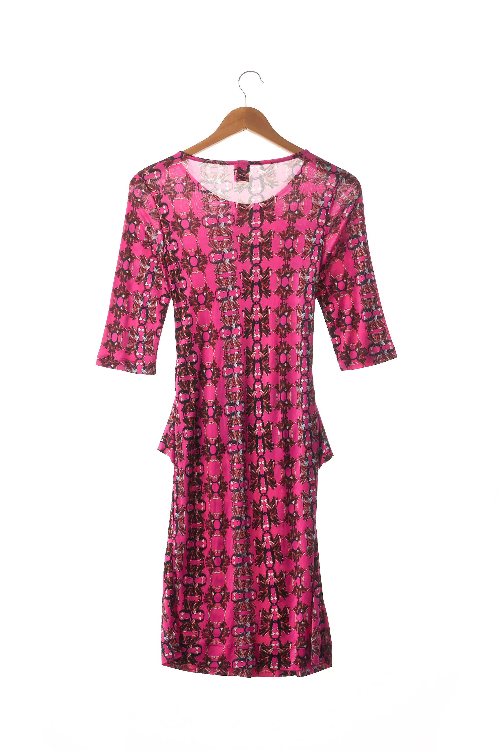 Missoni Robes Mi Longues Femme couleur rose