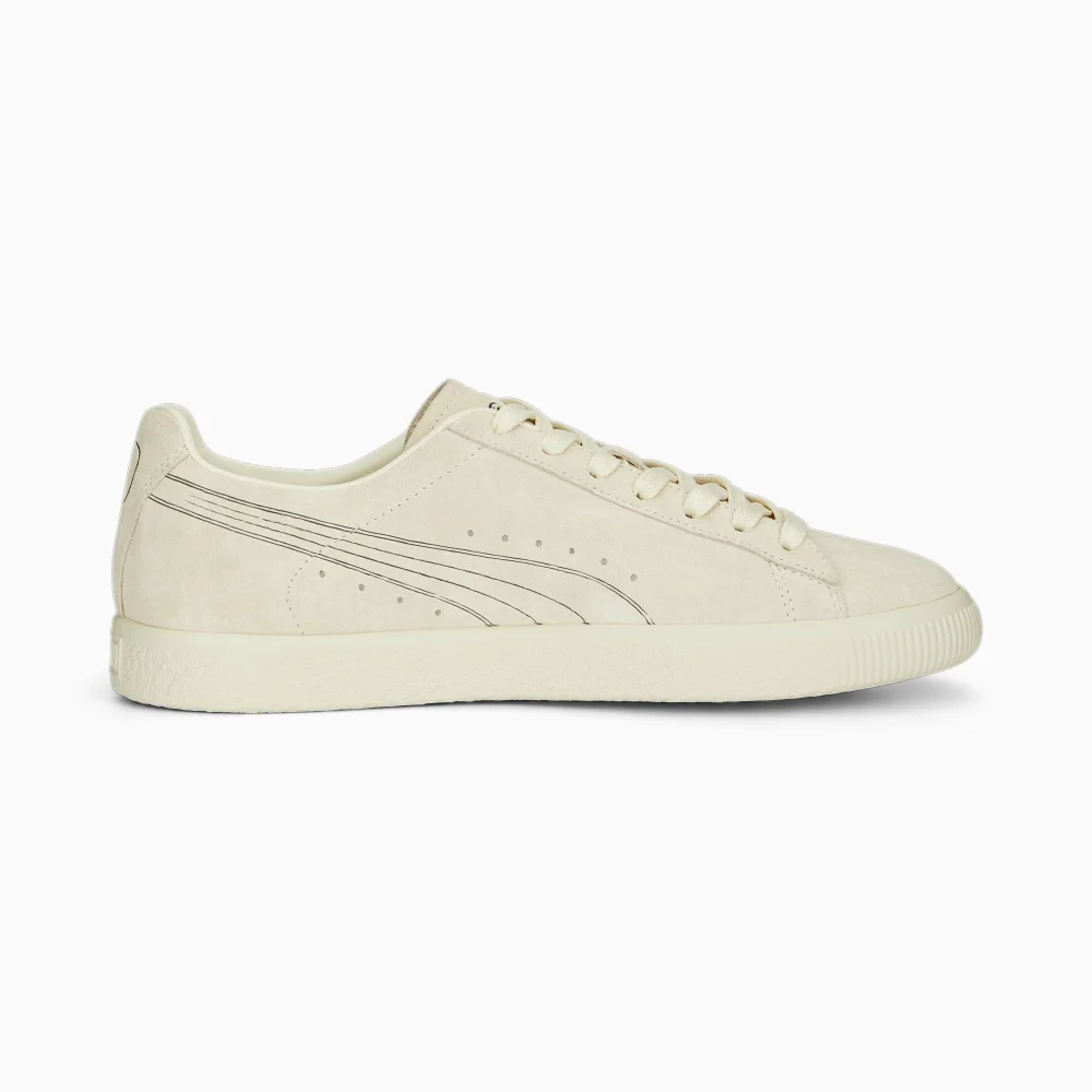 PUMA Clyde No. 1 No.1 389555-01 / weiss