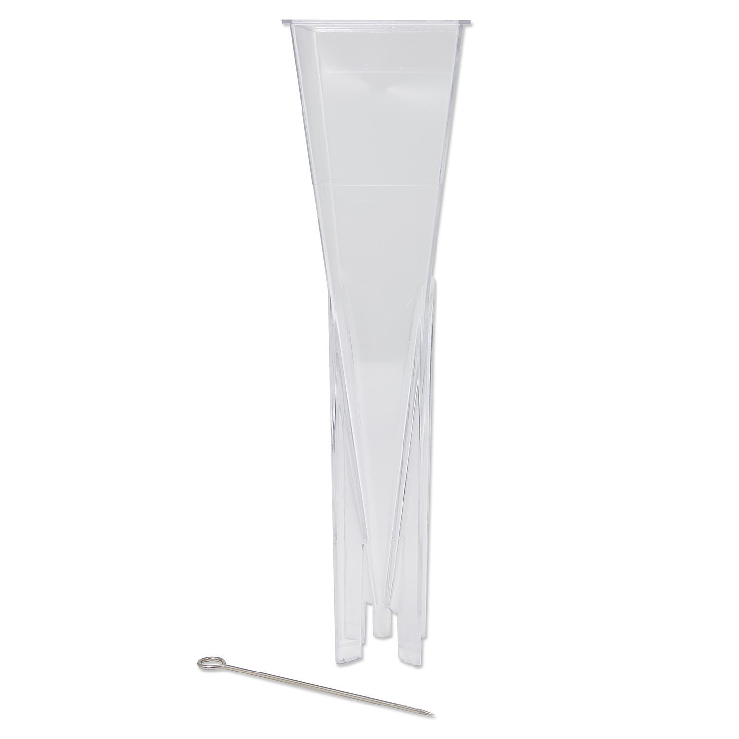 Temperaturfeste Gießform Pyramide, 22 cm