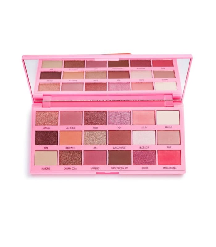 REVOLUTION-Cerise Chocolat-Palette