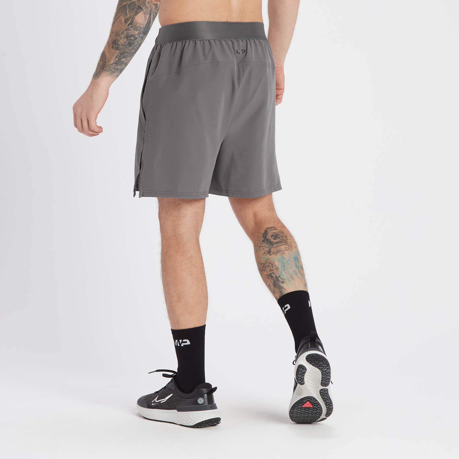 Short tissé 360 MP Adapt pour hommes – Gris cendré