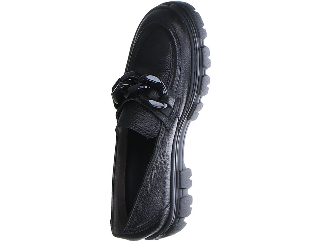 PAUL GREEN Klassische Slipper schwarz
