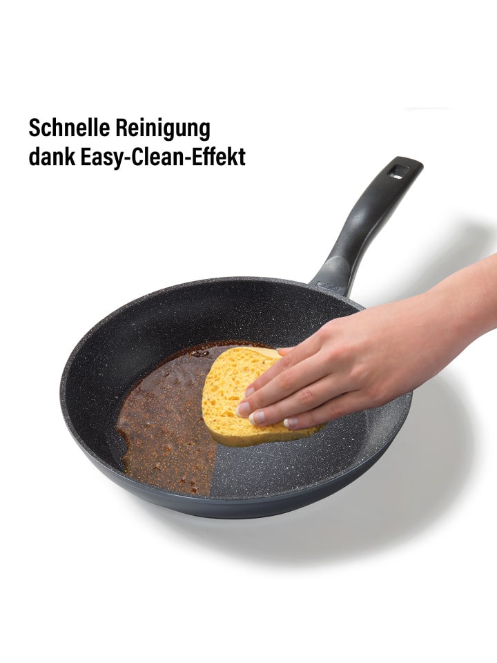 Stoneline Bratpfanne 28 cm | ohne Deckel in Anthrazit günstig kaufen Ø 28 cm