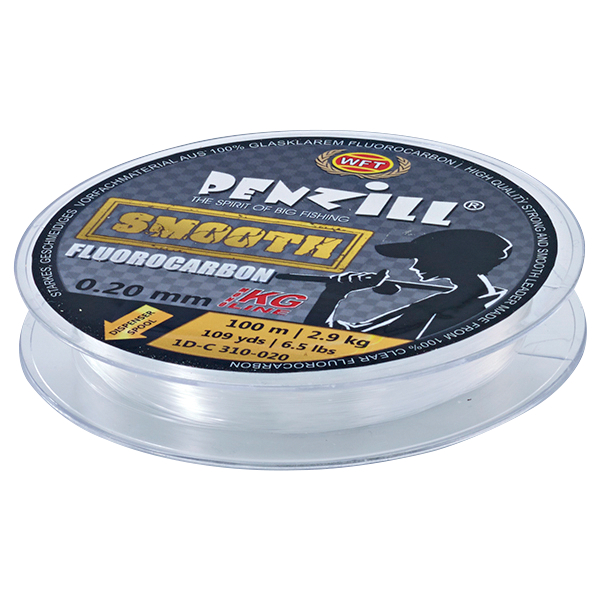 Penzill Angelschnur Strong Fluorcarbon (klar, 200 m)