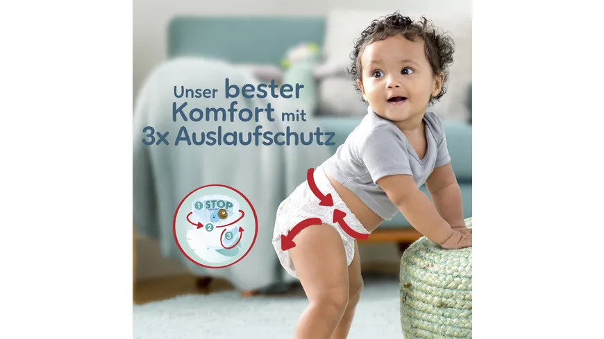 Pampers Premium Protection Pants Windeln Gr. 6 15+kg Monatsbox