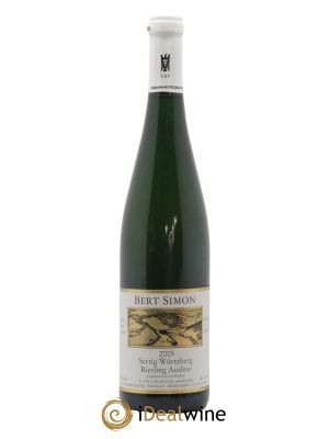 Allemagne Mosel-Saar Serrig Würtzberg Auslese Bert Simon 2005 - Lot de 1 Bouteille