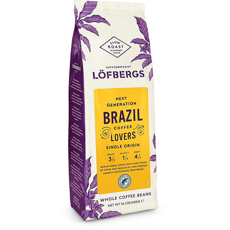 Löfbergs Kaffebønner 400 g Origin Brazil Löfbergs