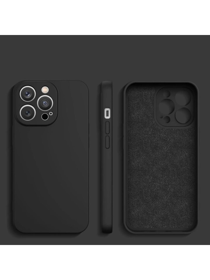COFI 1453 Stoßfeste Softcase Schutzhülle Silikonhülle kompatibel mit Samsung in Schwarz günstig kaufen S