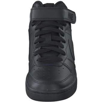 Nike Court Borough Mid 2 Sneaker in schwarz