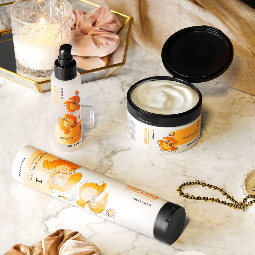 elgon HAIRCARE Refibra Nr.2 Restoring Mask 250 ml