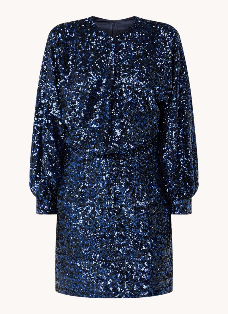 Rochie scurtă cu paiete Rui de la Zadig&Voltaire