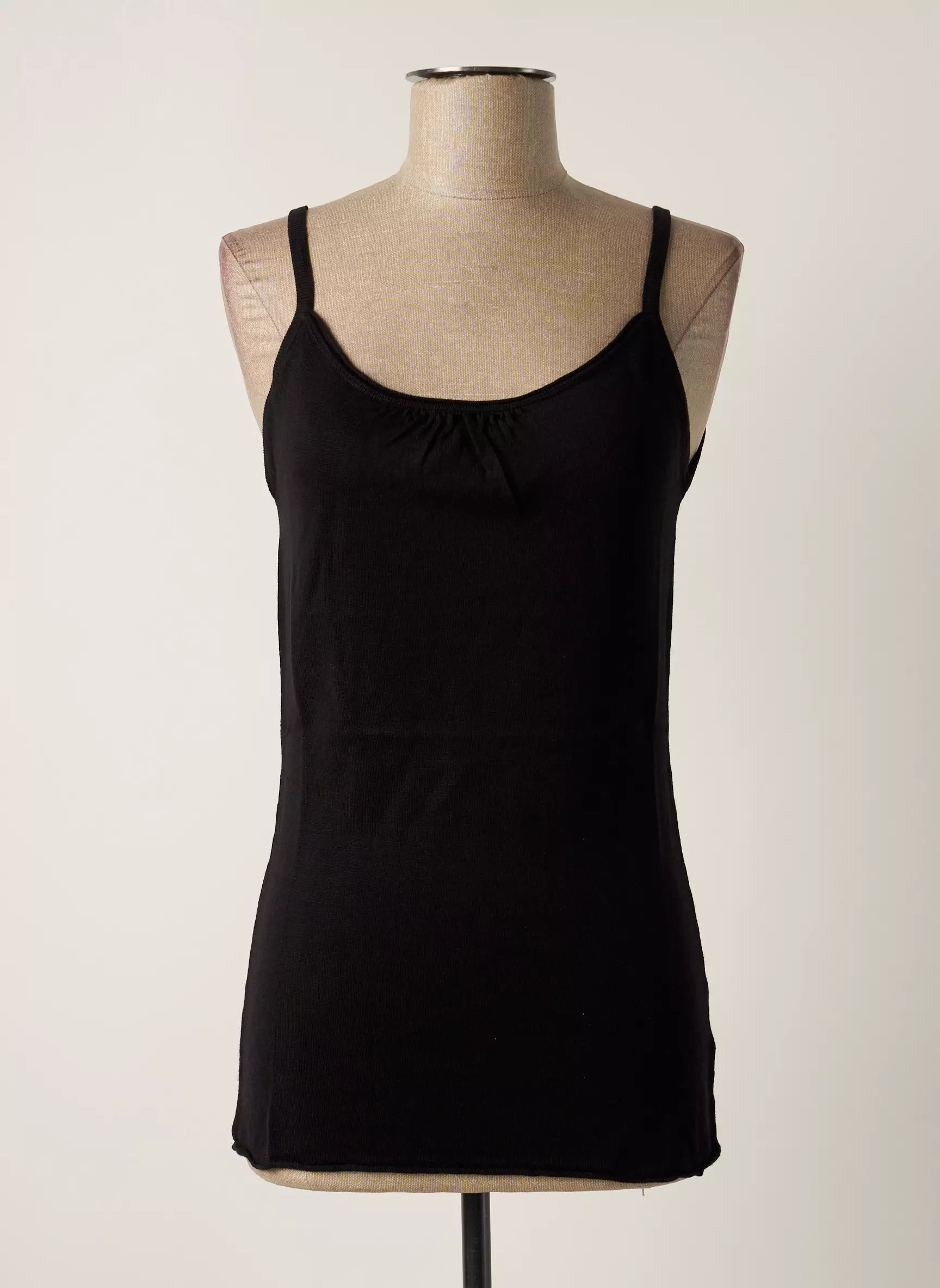 Stefan Green Tops Femme couleur noir