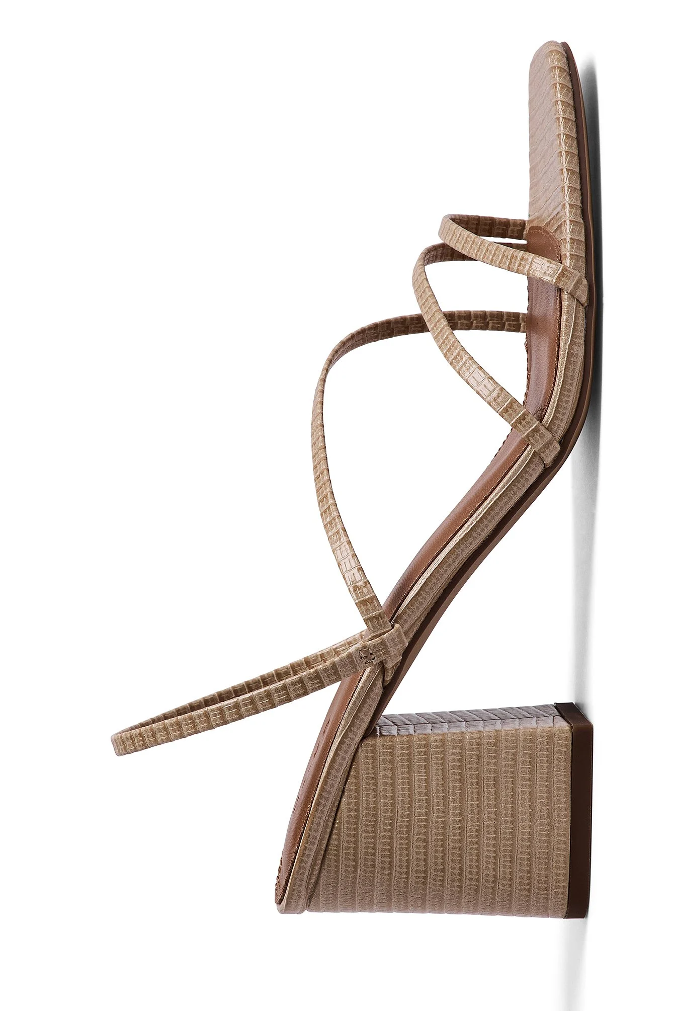 Basic Strappy Block Heels