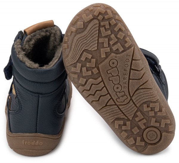 Froddo ~ HighCut Klettschuh Winter +Tex ~ Dark Blue