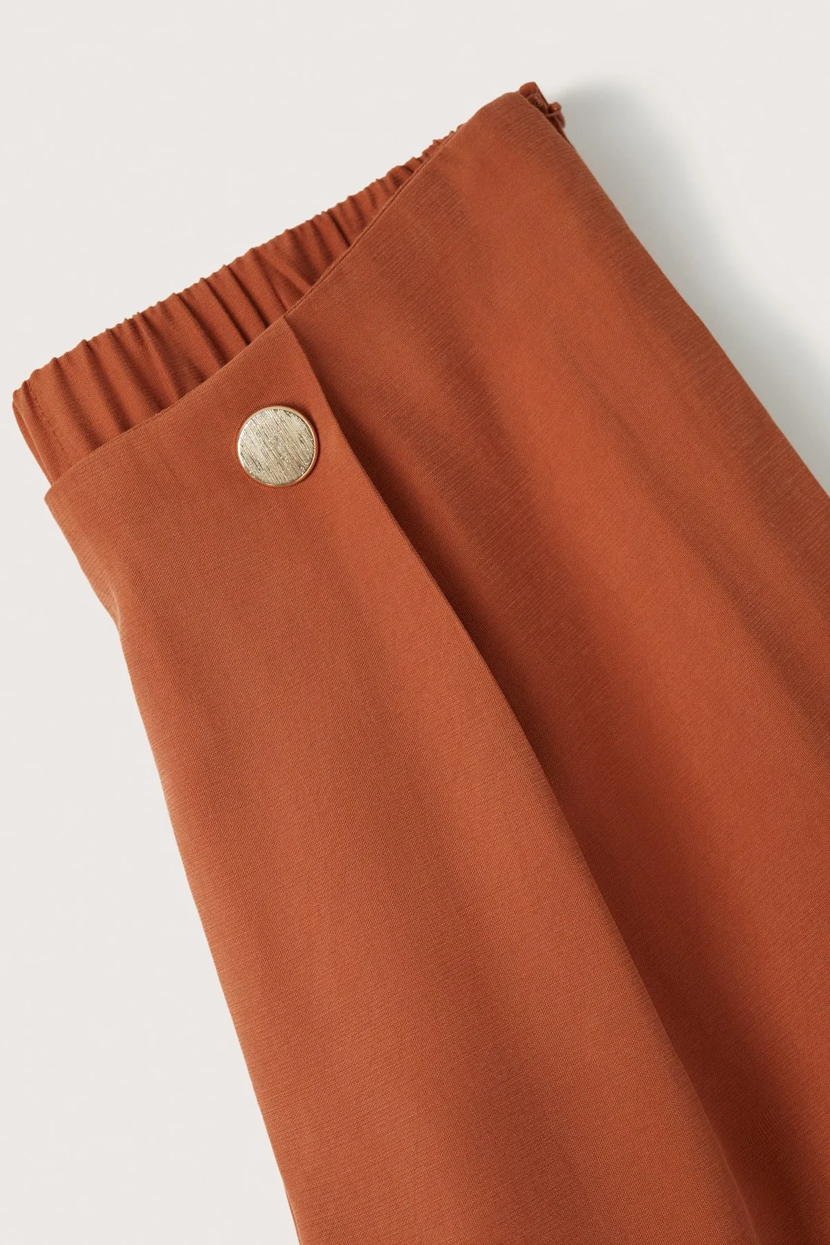 MANGO  27006306 Damen/Mädchen Gebranntes Orange