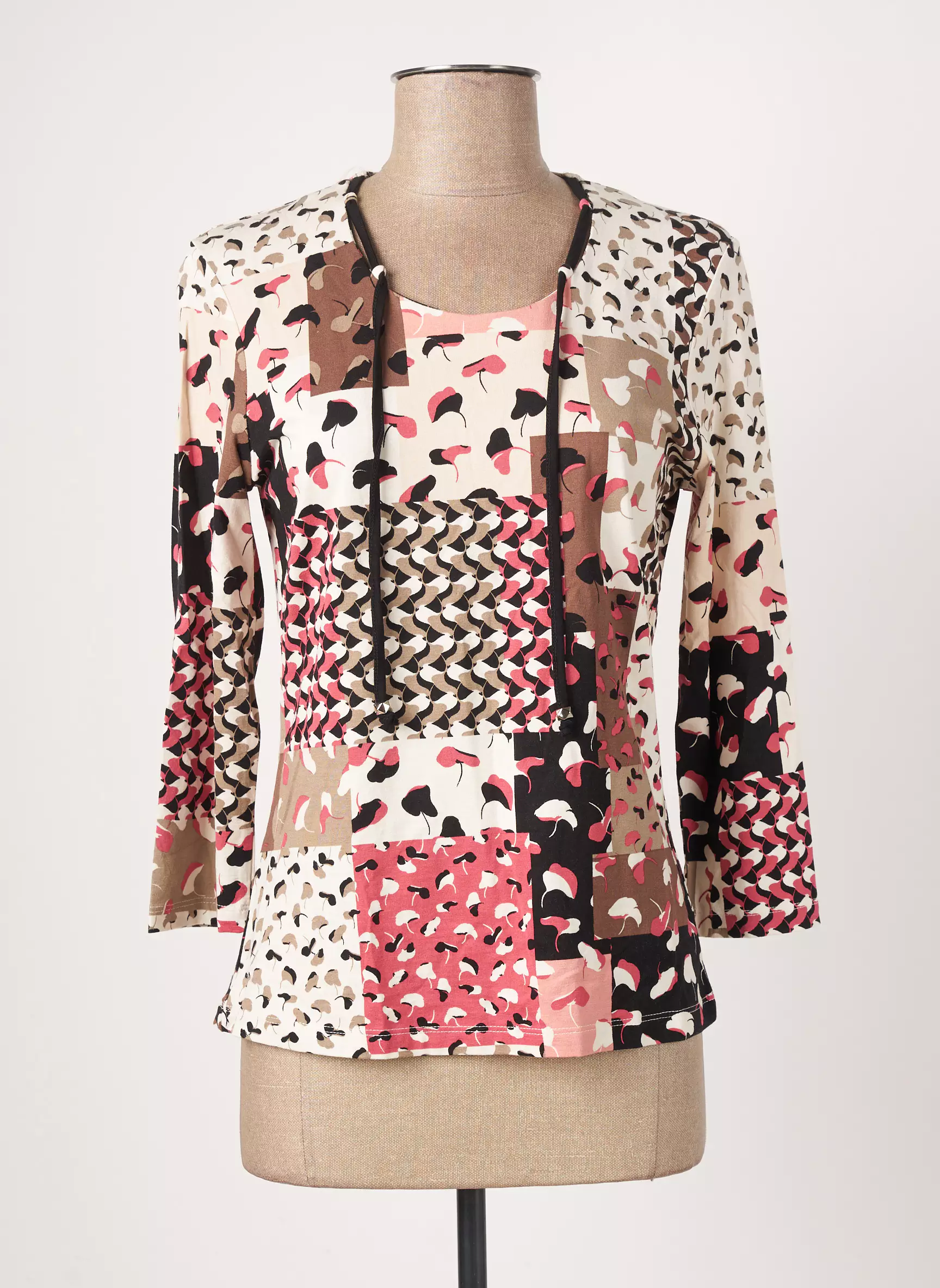 Christine Laure Tshirts Femme couleur beige