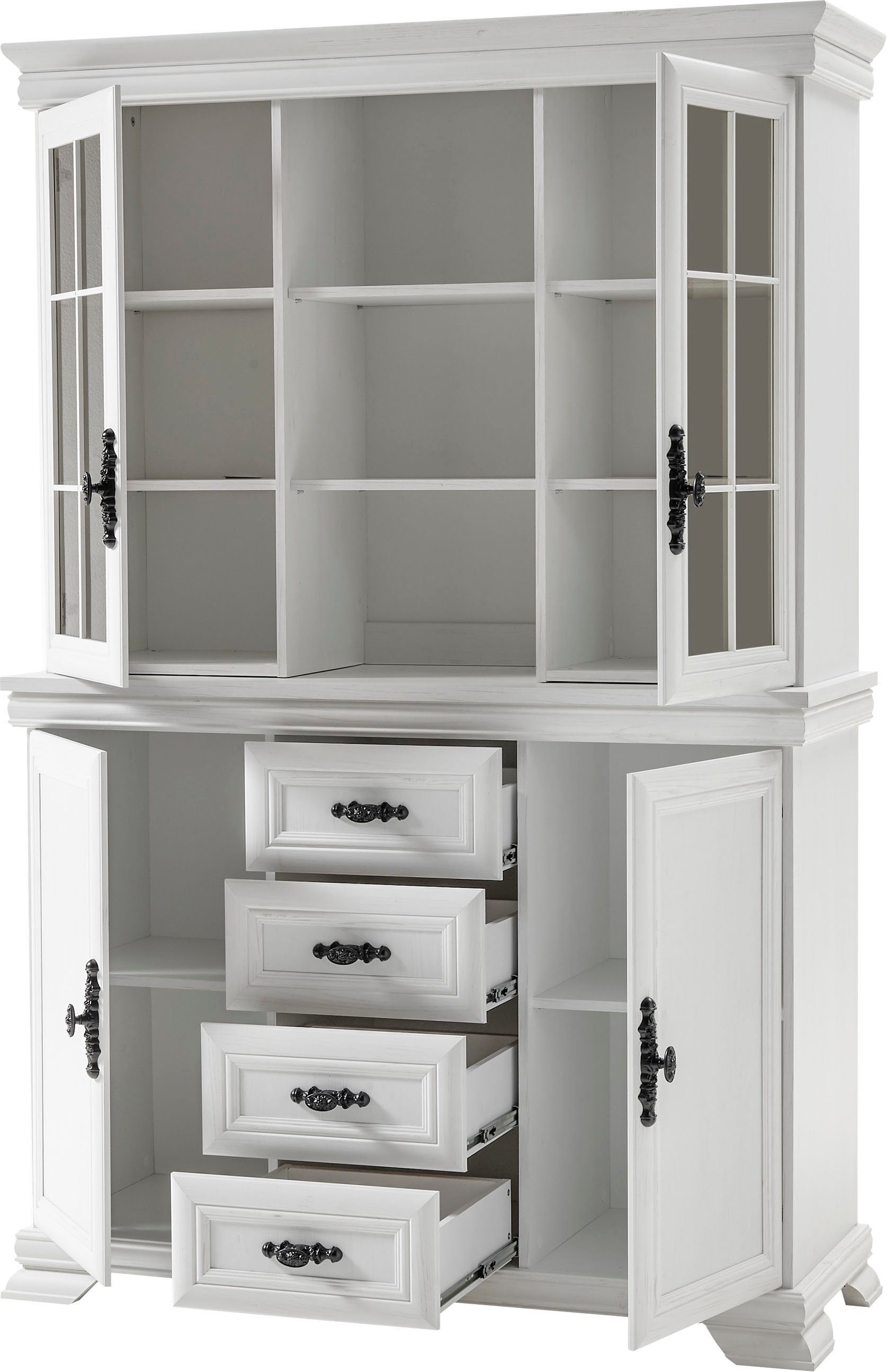 Home affaire Buffet Royal Breite ca. 128 cm