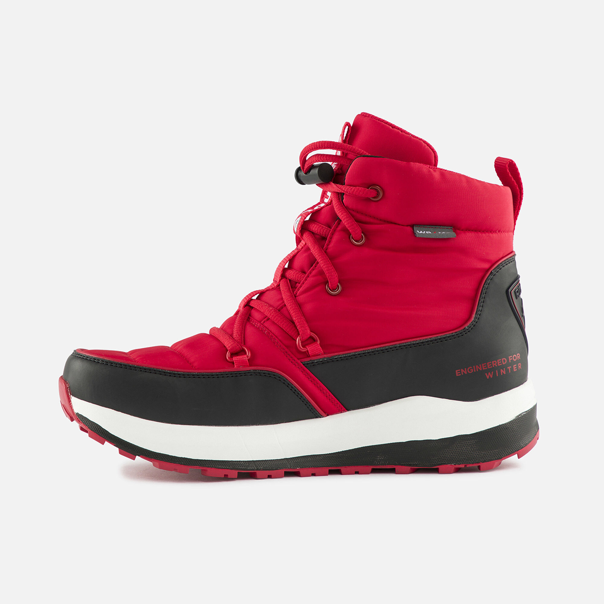 Bottines Après-ski Unisex Podium rouges