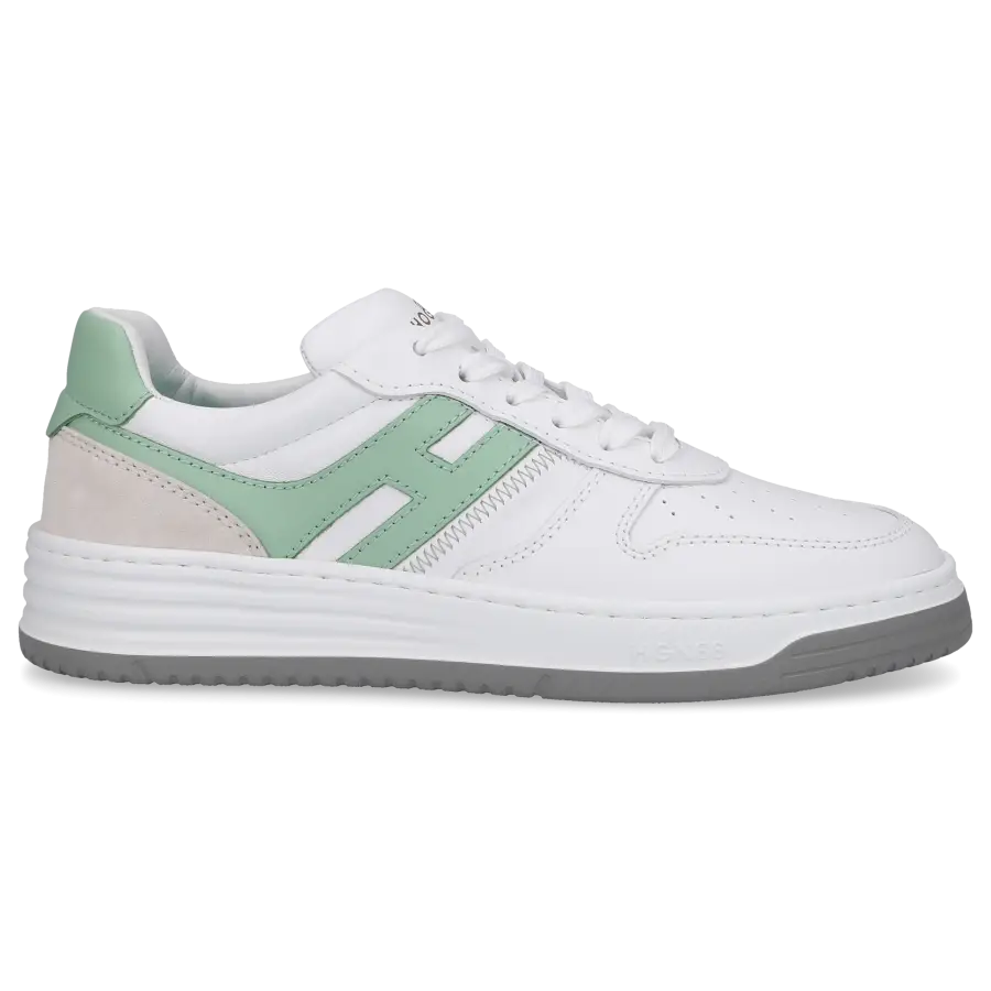 Hogan - Sneaker low H630 Kalbsleder - weiß