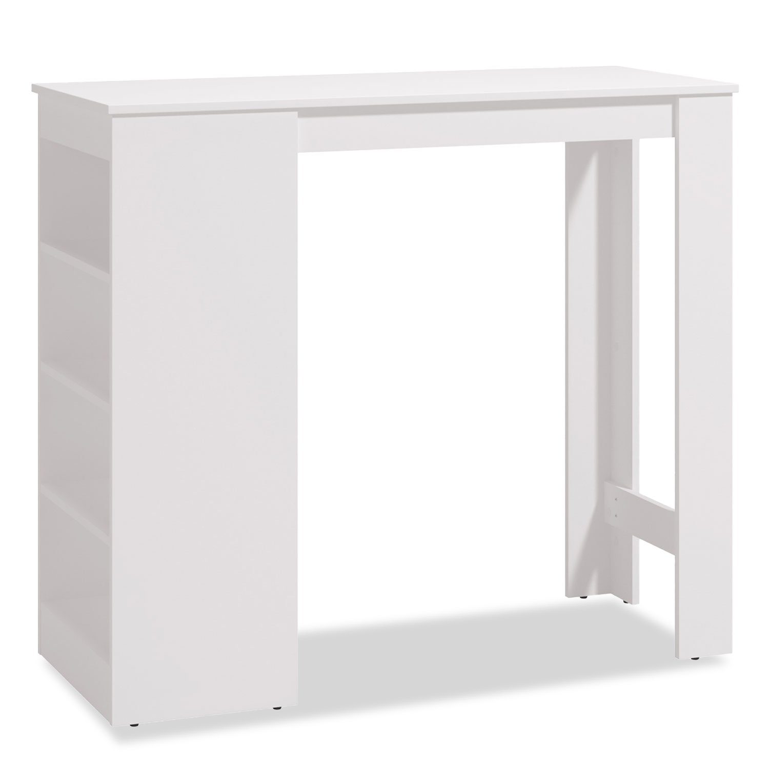 Homestyle4u Bartisch Hochtisch Tresen Küche Stehtisch Tisch (kein Set)