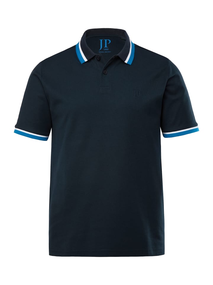 JP1880 Poloshirt in navy blau günstig kaufen