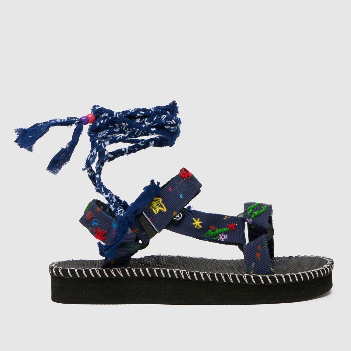 ARIZONA LOVE sötétkék textil trekky szandál