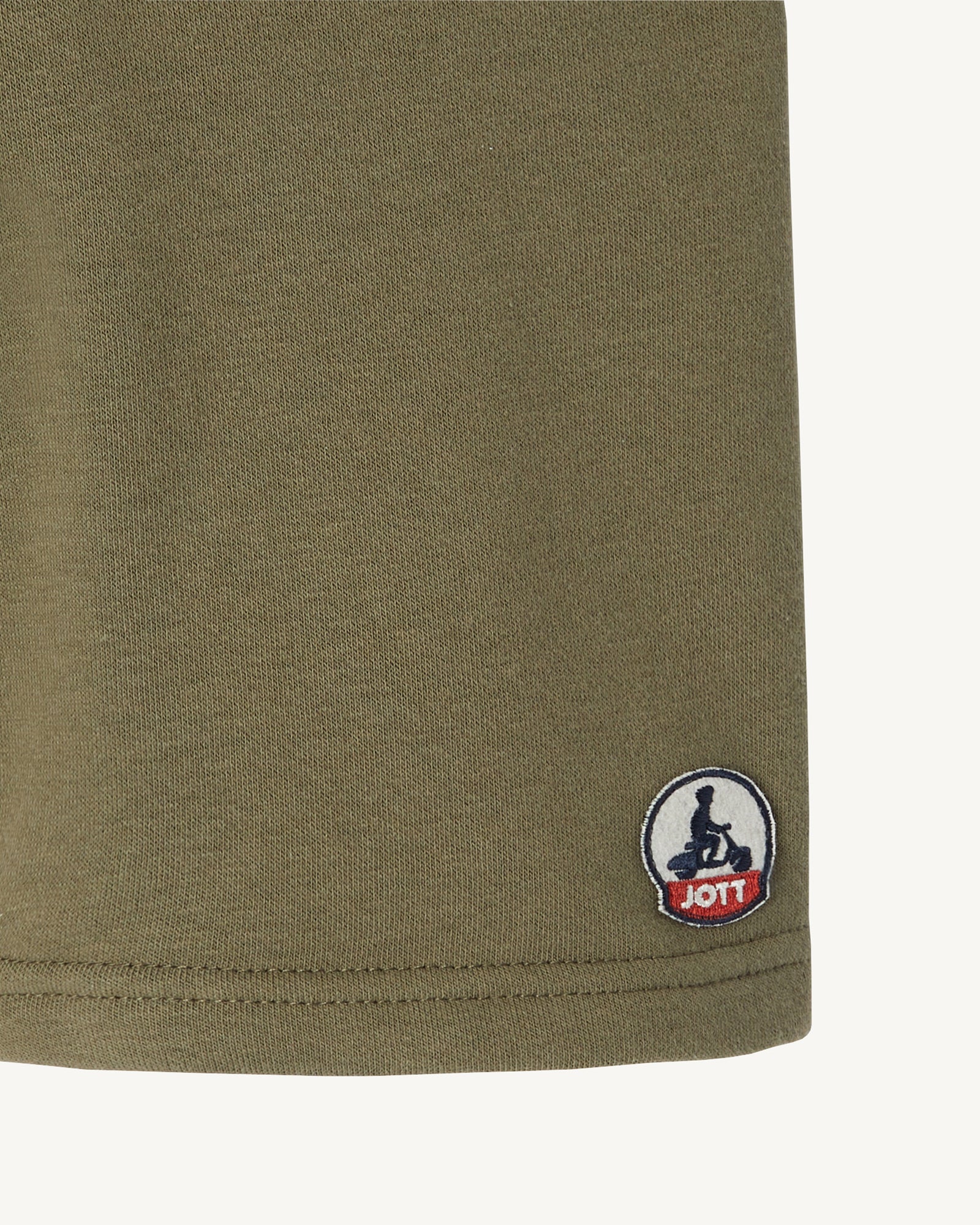 Short enfant en coton biologique Army Pereira