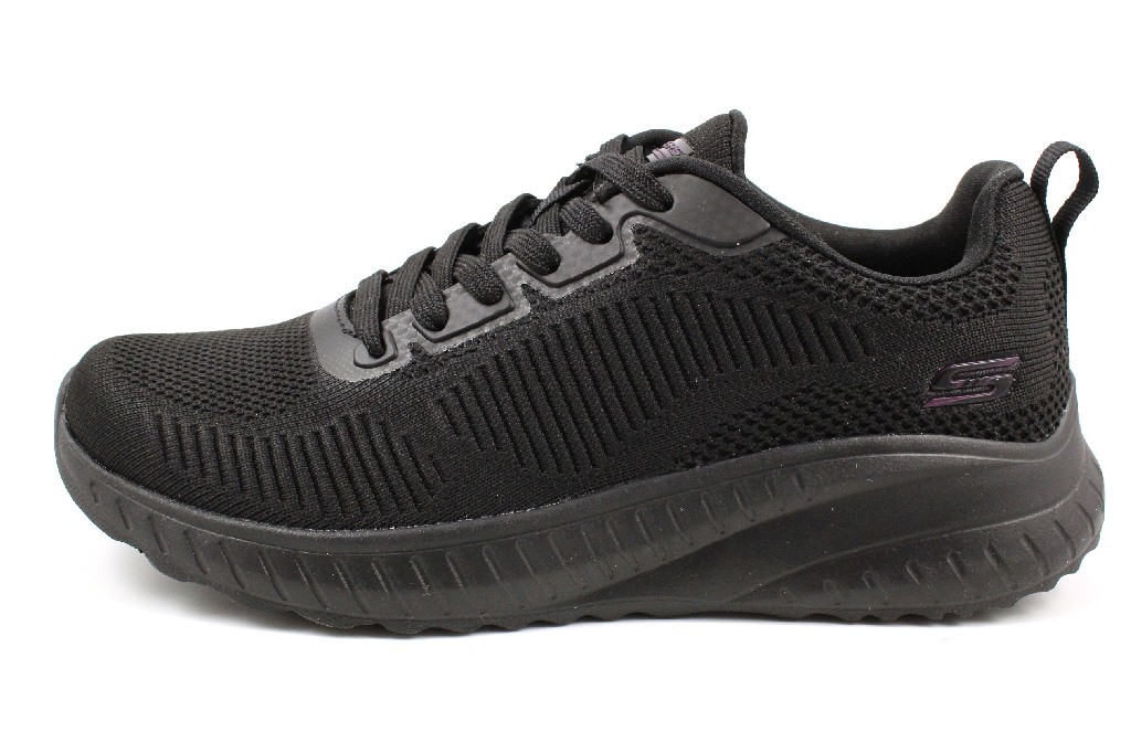 SKECHERS Freizeit Schnürer schwarz
