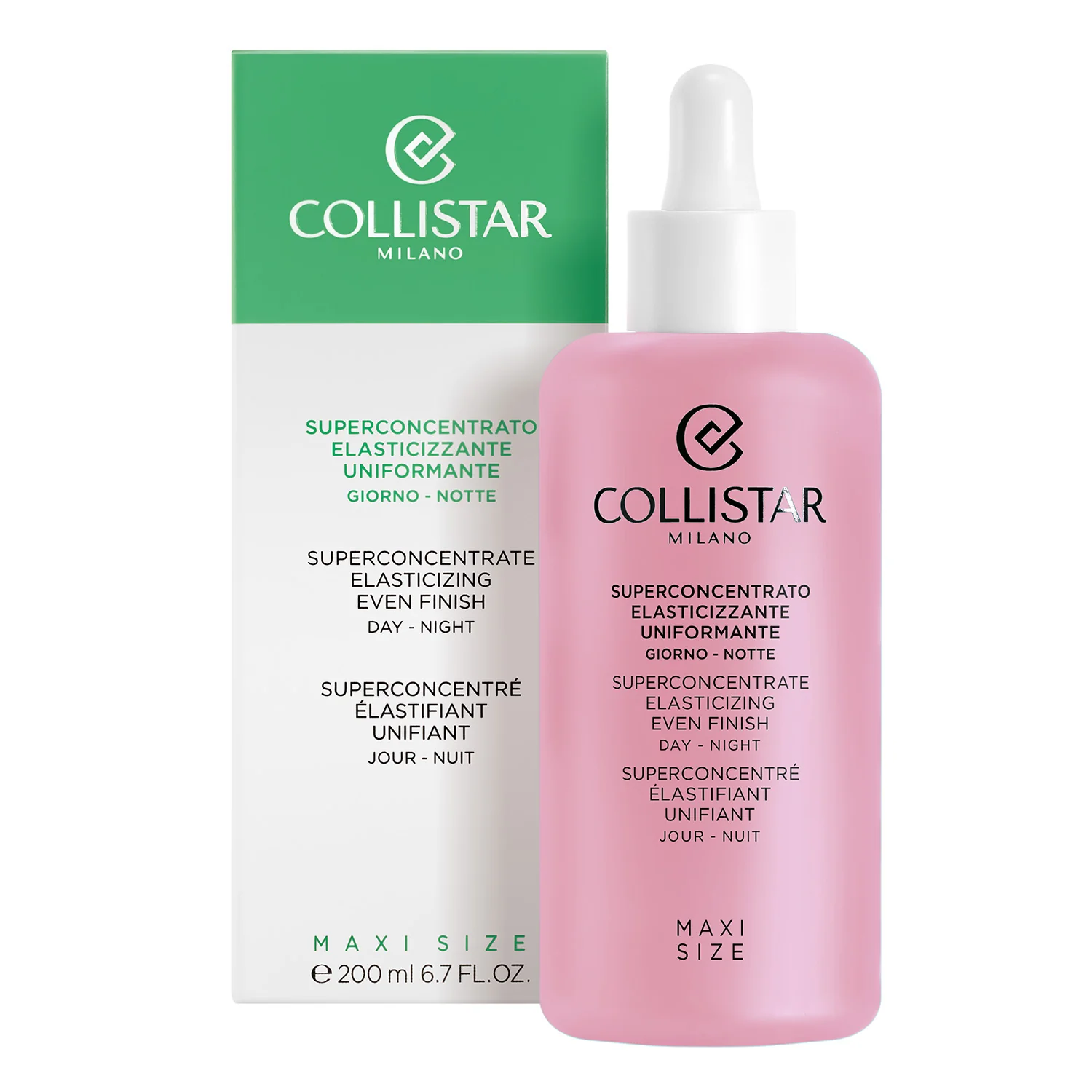 Super Concentrated Body Firming and Uniforming Day and Night - Anti-Stretch Mark Firming Gel, Anti-Aging Body Gel