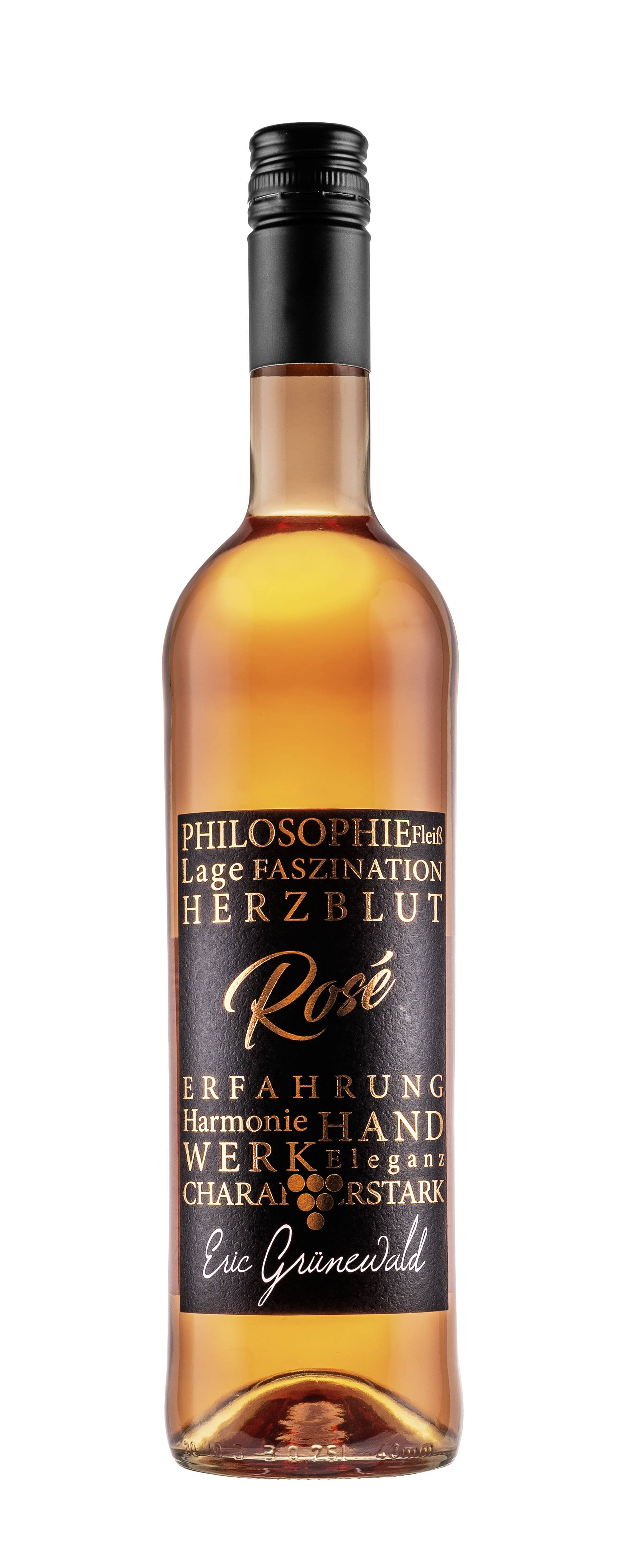 Weingut Eric Grünewald Herzblut Rosé feinherb 2022