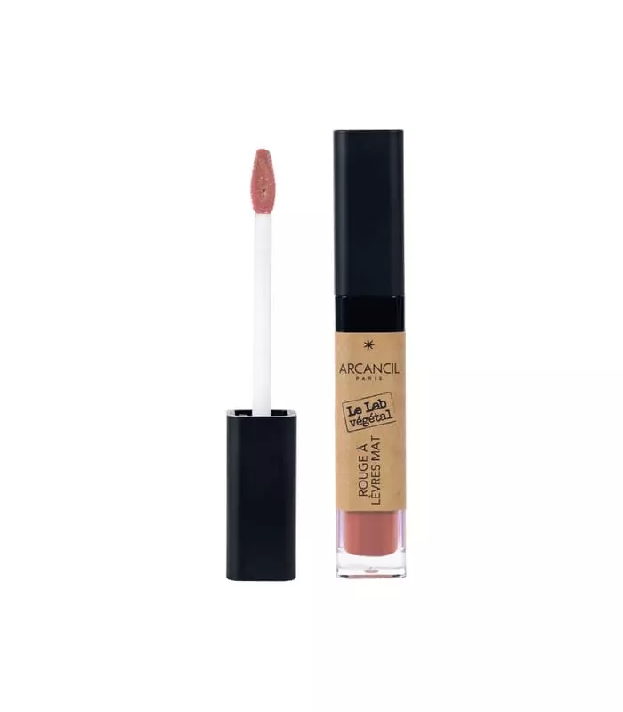 ROUGE À LÈVRES MAT Rouge à Lèvres Liquide Mat Longue Tenue - Vegan