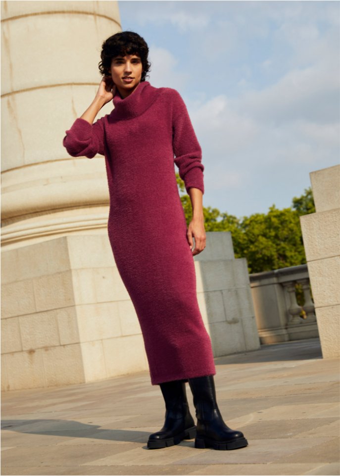 Strickkleid